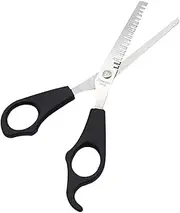 FRCOLOR Professional Hair Cutting Scissors Thinning Shears for Women Men Sturdy Hair Trimmer Smooth Handle for Hair Styling