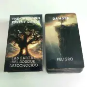 Spanish And English Tarot Cards, The Unknown Forest Oracle 56 Cards