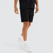 [Nena and Pasadena] S150 Slim Stretch Cargo Short Black 40