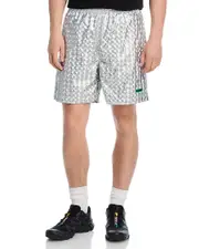 Pleasures Pulley Regular Fit Active Shorts