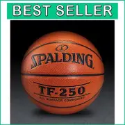 Synthetic Rubber React TF-250 Basketball - Official Size 7 - Lightweight Design