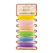 Nylon String Cord Card Jewelry Making Gift Wrapping Scrapbooking Macrame Craft