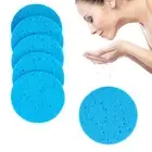 Skin Care Body Facial Cleaner Face Wash Pad Cleansing Sponge Compress Puff