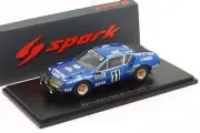ALPINE-RENAULT A310 #11 G.Frequelin Rallye MONTE CARLO 1977 - 1/43 - SPARK