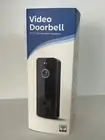 Security Wireless Video Doorbell M8 1080P Intercom Camera 2-Way Audio w/h Chime