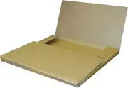 Economy Kraft Variable Depth LP Record Album Mailer Boxes, 100 count - NEW ITEM!