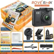Built in WiFi GPS Car Dashboard Camera Recorder Rove R2-4K Dash Cam UHD2160