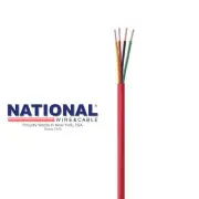 18-4 Unshielded FPLR Riser Fire Alarm Cable - 1000Ft.