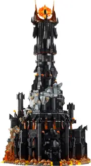 [LEGO] The Lord of the Rings: Barad-dûr