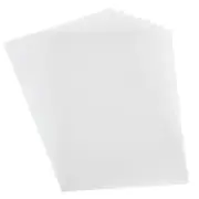 200 Sheet A4 Translucent Trace Paper 8" x 12" 63 GSM, White