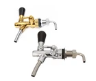 Adjustable Draft Beer Faucet G5/8 Shank w/ Chrome Plating For Kegerator Tap