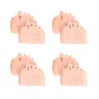 4 Pair Hyggear Silicone Toe Separator, Hyggear Silicone Toe-Separators for Women