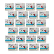 24PK Dove 90g Beauty Cream Bar Soap Restoring Blue Fig & Orange Blossom Scent