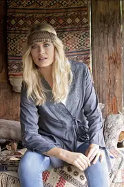 Romance Tunic Jacket--BOHO-04
