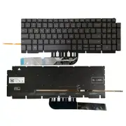 Laptop Red Backlight Keyboard US New for Dell G15 5510 5511 5515 0H4XRJ 343NN
