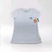 NEW - Columbia Omni-Wick Benedictine College Women's Solar Shield SS Shirt - M