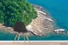 3D Ocean Island Wallpaper Wall Mural Removable Self-adhesive 103