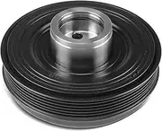 A-Premium Engine Harmonic Balancer Pulley Compatible with Jaguar F-Pace 17-18, XF XE 17-19, F-Type 2018 & Land Rover Discovery Sport, Range Rover Evoque, Defender 110, Range Rover Velar, DOHC L4 2.0L
