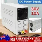 DC Power Supply 30V 10A Adjustable with 3-Digits LED Variable Lab Bench Display