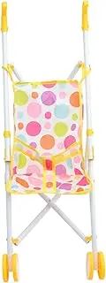 Role Play Doll Stroller Lightweight Portable Simulation Stroller for Imaginative Pretend Play Engaging Role Playing Accessory