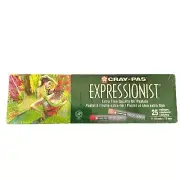 SAKURA Cray-Pas Expressionist Oil Pastel Set - Soft Oil Pastels for Artists - 25