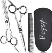 Hair Cutting Scissors Thinning Shears Kit Hair Scissors Set Professional Haircut