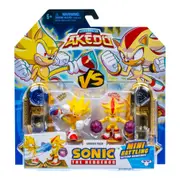 Legends of Akedo Sonic the Hedgehog Versus Pack Super Sonic VS Super Shadow