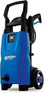 Nilfisk C 110.7-5 High Pressure Washer - Mini Power Washer for Patios and Car Cleaner (1400 W)