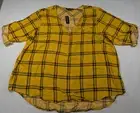 New Look - Women's Blouse - Plaid Plus Shirt - Size: 3x