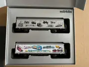 Marklin HO Scale 140th Anniversary 2 Car Limited Edition Set 386 of 999 produced