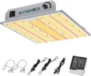 Quantum Board IR LED Grow Light, Dimmable Full Spectrum, Green House Veg & Bloom