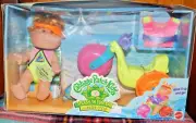 Cabbage Patch Splash N Fun Doll and Water Cycle Ivana Eve June 1 Brand New