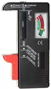 New Universal Battery Tester AA/AAA/C/D/9V Button Cell Volt Tester # BT20