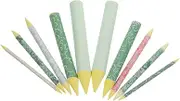10pcs Art Blenders Blending Brush Art Drawing Smudging Tool Eraser Sticks Artists Pencils Colored Stumps Drawing Pen Small Calligraphy Pastel Blending Tools Making Drawing Tool