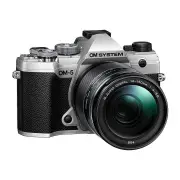 OM SYSTEM OM-5 14-150mm Lens Kit - Silver