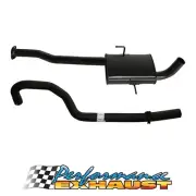 REDBACK 2.5" Exhaust for Holden Commodore VS 3.8L V6 Wagon - Muff/Tailpipe