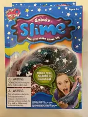 NEW Magic Time Galaxy Slime Mix and Make Slime Kit, Makes Slime In Minutes!