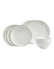 [Wedgwood] Gio 12 Piece Set in White