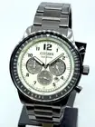 Citizen Eco-Drive Luminous Dial Chronograph Men's Watch CA4507-84X