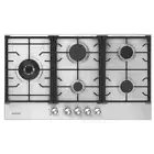 Euromaid Eclipse 900mm 5 Burner Gas Cooktop in Stainless Steel EC95GLS