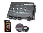 AudioControl LC7i 6-channel line output converter+ Free Absolute Electrical Tape