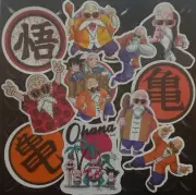Master Roshi Waterproof Sticker Pack