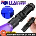 UV Torch Ultra Violet LED Flashlight Blacklight Light 395 nM Inspection Lamp