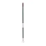 3 Prong Steel Hand Cultivator with Tubular Handle, Steel Hand Rake, Hand Rake Tiller