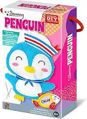 C.S.KIDS SA14 C.S. Kids Magic World DIY Personalised Sewing Kit - Penguin