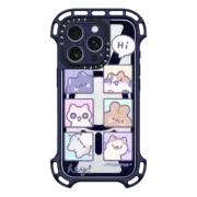 iPhone 16 Pro Ultra Bounce Case MagSafe Compatible Hey by Milkkoyo
