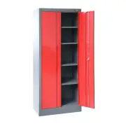 WA NEW Stratco Red 2 Door Standing Cabinet