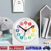 4Inch Luminous Alarm Clock Kids Learning Electronic Table Clock Bedroom Bedside