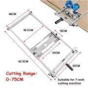 Cutting Machine Edge Guide Positioner Edge Guide Positioning Cutting Board Tool