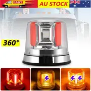 Beacon Light 12V 24V Rotating Emergency Warning Flashing Strobe Lamp Car Truck